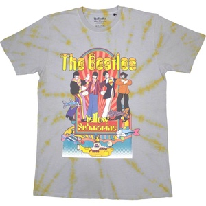 The Beatles Yellow Submarine Band & Fish (Wash Collection) Grey XL Риза (YSTS47MDD04)