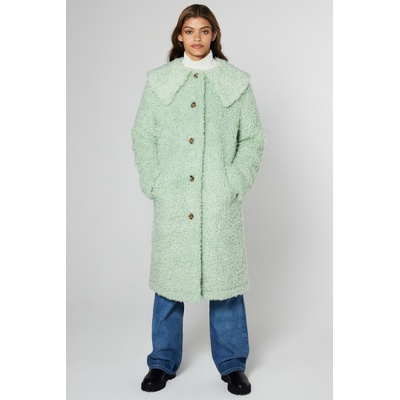 Aligne Зимно палто 'Galway' зелено, размер XS