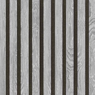 Archo - Akustický panel Design line Folie Dub šedý na černém filcu 2600 x 400 x 21 mm