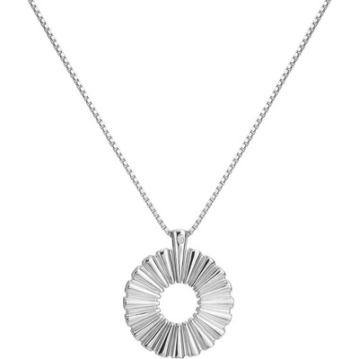 Hot Diamonds Krásny strieborný náhrdelník s diamantom DP930