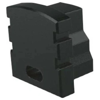 Light Impressions Reprofil koncovka F-AU-02-05 sada 2 ks černá 978672