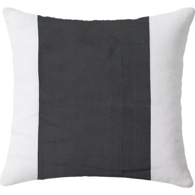 Textilomanie TIRLAN sivo-biela 45 x 45 cm