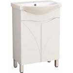 InterCeramic Мебел за баня luca 5685 + Умивалник 5615 - стоящ pvc шкаф с порцеланова мивка (luca 5685)