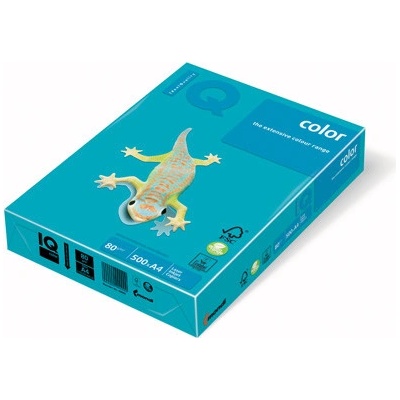 IQ Kopírovací papír A4 IQ 80g color azúrově modrý