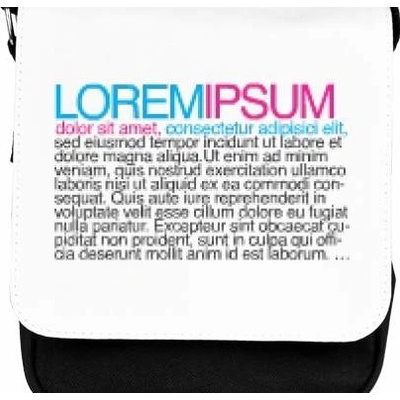 Malá brašna přes rameno Subway Lorem Ipsum