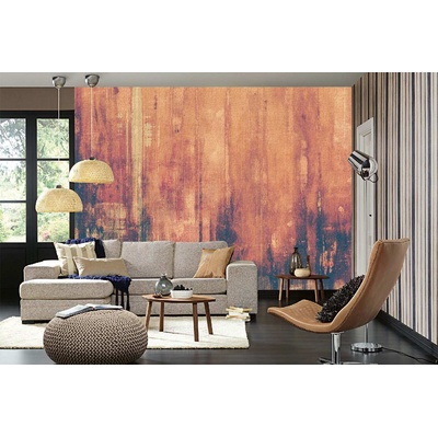 DIMEX ART Самозалепваща се флизелинова фототапета груба винтидж текстура 375 x 250 см