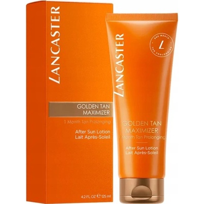Lancaster Golden Tan Maximizer After Sun Lotion tělové mléko prodlužující opálení 125 ml – Zboží Dáma