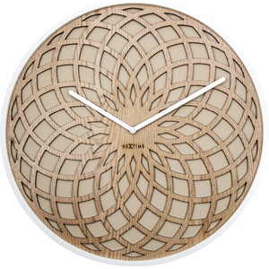 NeXtime Стенен часовник Sun Big бежов (3149BE)