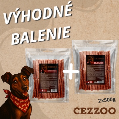 Cezzoo Soft duck sticks 1 kg