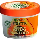 Garnier Fructis Papaya Hair Food maska na poškodené vlasy 390 ml