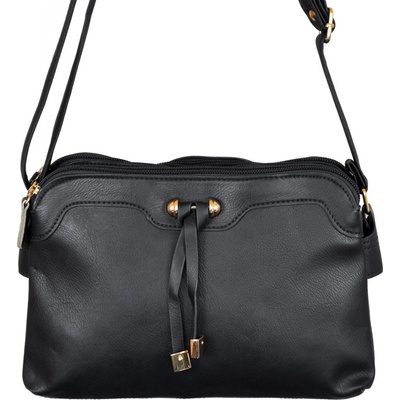 Nicole brown crossbody kabelka JBFB 2578 B black