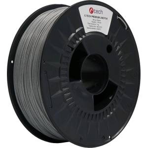 C-Tech 3DF-P-PLA1.75-MRB 3D филамент, PREMIUM LINE, PLA, 1, 75mm, 1000g, Мрамор (Grey marble) (3DF-P-PLA1.75-MRB)