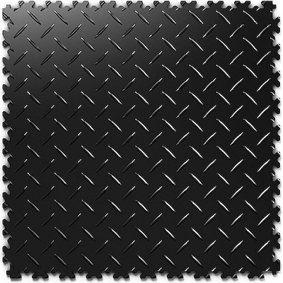 Fortelock Industry Diamant Čierna 0,25 m²
