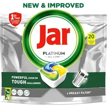 Jar Platinum kapsle Lemon 20 ks