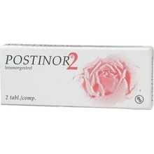 POSTINOR-2 POR 750MCG TBL NOB 2