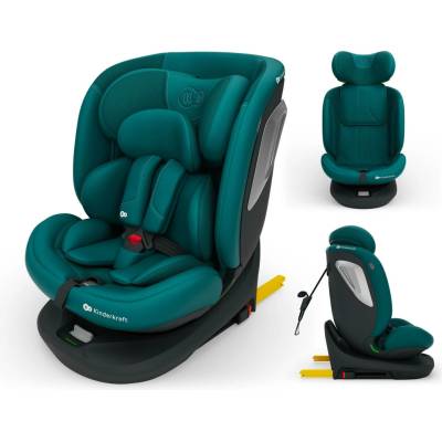 Kinderkraft I-GROW 2 PLUS i-Size 2026 GREEN