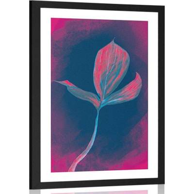 Plakát s paspartou okouzlující rostlina - 20x30 no frame