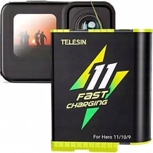 Telesin Fast charge battery for GoPro Hero 11/10/9 GP-FCB-B11