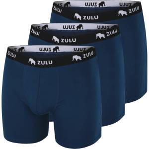 Zulu Bambus 210 6in 3-pack Размер: M / Цвят: син