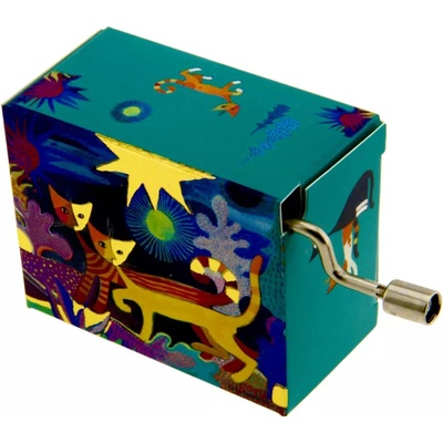 Fridolin Music Box Eine kleine Nachtmusik od Mozarta design Wonderland