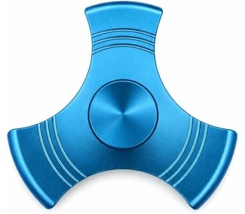Fidget Spinner Ufo 2 modré