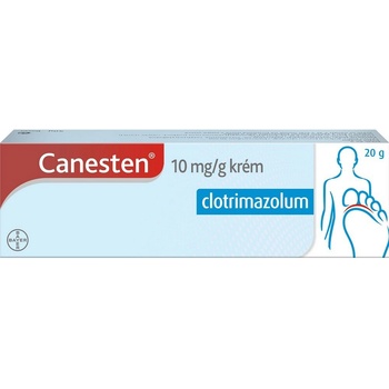 CANESTEN DRM 10MG/G CRM 20G