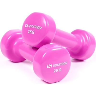 Sportago Kirby Vinylová činka 2 x 2 kg