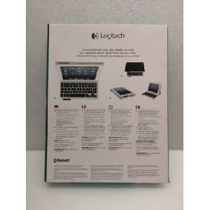 Logitech Keyboard Folio for iPad 2/3/4 schwarz, CH (920-005463) Четец за Е-книги