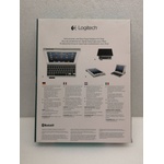 Logitech Keyboard Folio for iPad 2/3/4 schwarz, CH (920-005463) Четец за Е-книги