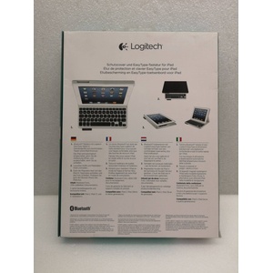 Logitech Keyboard Folio for iPad 2/3/4 schwarz, CH (920-005463) Четец за Е-книги