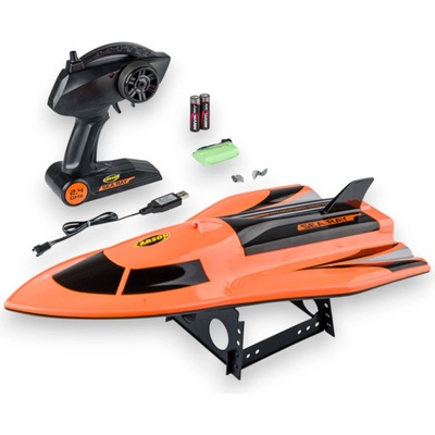 Carson RC Boat Sea Ray 2.4 GHz oranžová 100% RTR