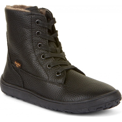 Froddo zimní boty barefoot tex laces black – Zbozi.Blesk.cz
