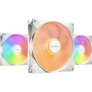 be quiet! Light Wings LX 140mm PWM Triple-Pack RGB (BL131)