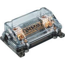 Pojistkové pouzdro Carpower CPF-540LED s digitálním voltmetrem