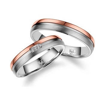 Marrya Pánský snubní prsten Titan TI 14P