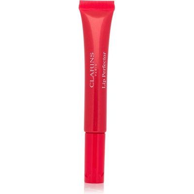 Clarins Lip Perfector Glow trblietavý lesk na pery a líca 23 pomegranate glow 12 ml