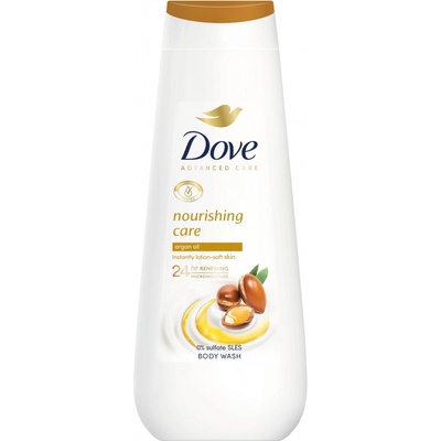 Dove Advanced Care Nourishing Care sprchový gél 400 ml