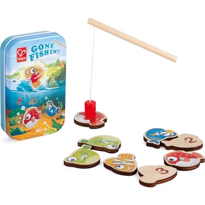 Hape Занимателна игра Hape - Магнитен риболов (H0477)