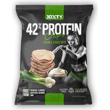 JOXTY CHIPS Chipsy proteinové s příchutí smetany a cibule 50 g