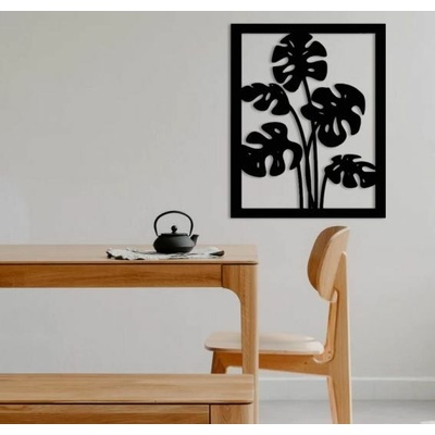 Dekorace kuchyně MONSTERA LIST - 60x46 cm