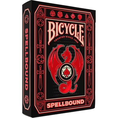 The United States Playing Card Company Карти за игра Bicycle - Spellbound (ASS44979)