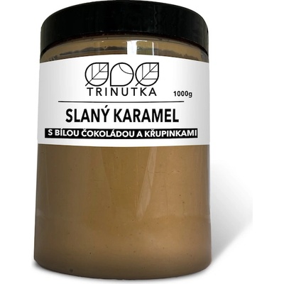 TriNutka Slaný karamel s bielou čokoládou a karamelovými lupienkami 1 kg