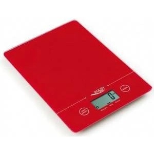 Adler Kitchen scales AD 3138 Maximum weight (capacity) 5 kg, Graduation 1 g, Red Кухненски везни