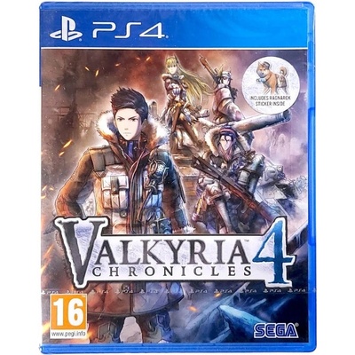 Valkyria Chronicles 4