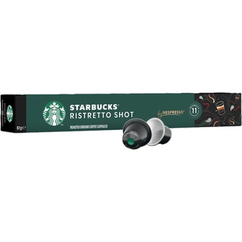 Starbucks Кафе капсули за Nespresso Starbucks Ristretto Shot 10 бр