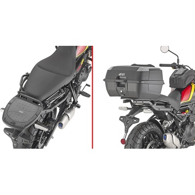 SR9061 special rack Royal Enfield Guerilla 450 (24-25) pro MONOLOCK