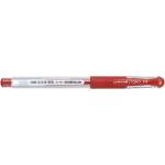 uni Uni-ball Signo DX UM-151 0, 38 мм гел писалка с ролка - червена 2UUM151P (2UUM151P)