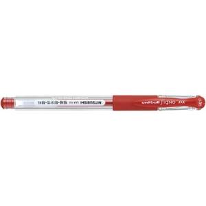 uni Uni-ball Signo DX UM-151 0, 38 мм гел писалка с ролка - червена 2UUM151P (2UUM151P)