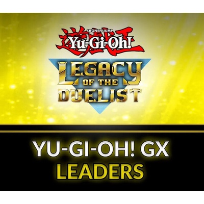 Yu-Gi-Oh! Legacy of the Duelist - GX: Leaders