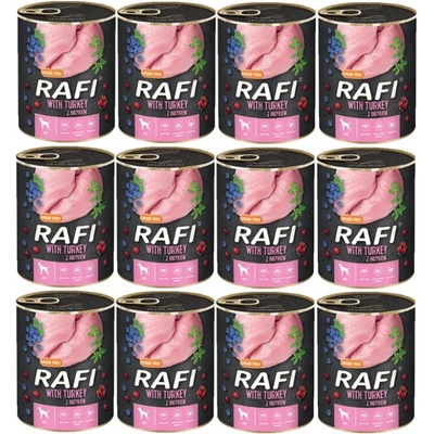 Rafi Adult Turkey 12 x 800 g